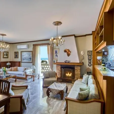 Amalia's Sea View By Interhome Διαμέρισμα Ρέθυμνο