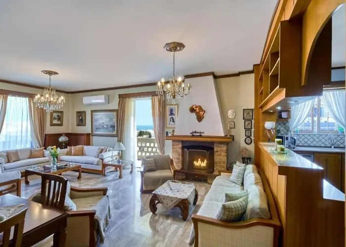 Amalia's Sea View By Interhome شقة ريثيمنو