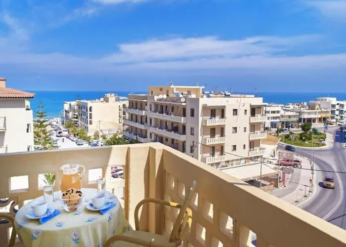 Amalia's Sea View By Interhome Ρέθυμνο