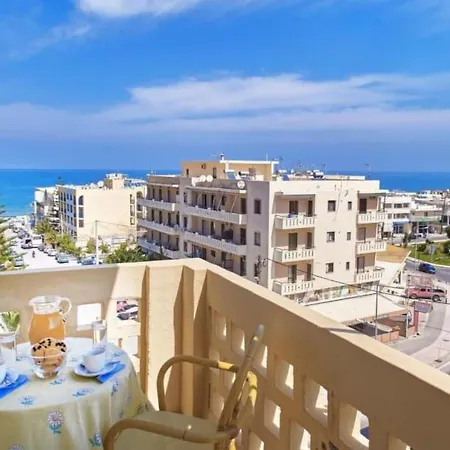 Amalia's Sea View By Interhome Ρέθυμνο